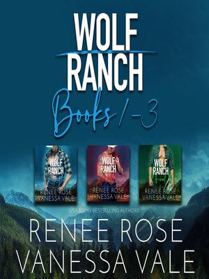 cover image of Wolf Ranch Series Boxed Set, Books 1–3
